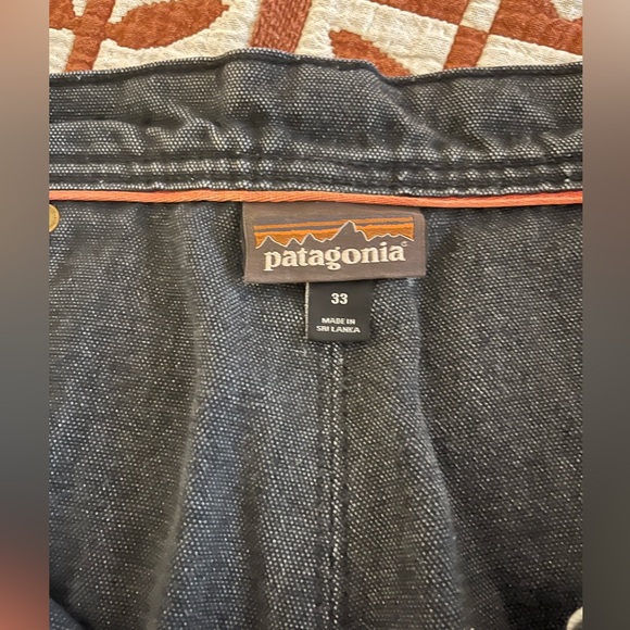 Patagonia Iron Forge Hemp Canvas Double Knee Pants Regular - Men’s - Size 33 - Picture 4 of 6